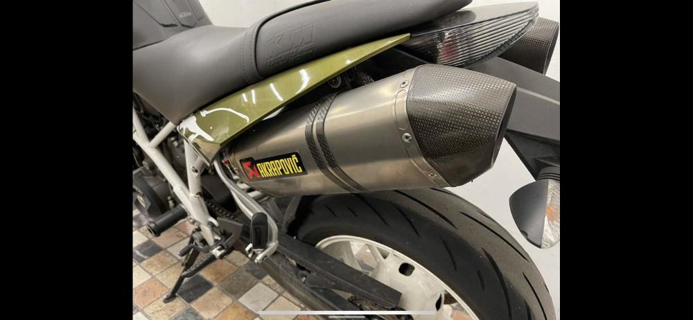 Motorrad verkaufen KTM 990 superduke Ankauf